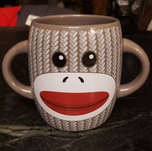 Gallerie Sock Monkey Mug